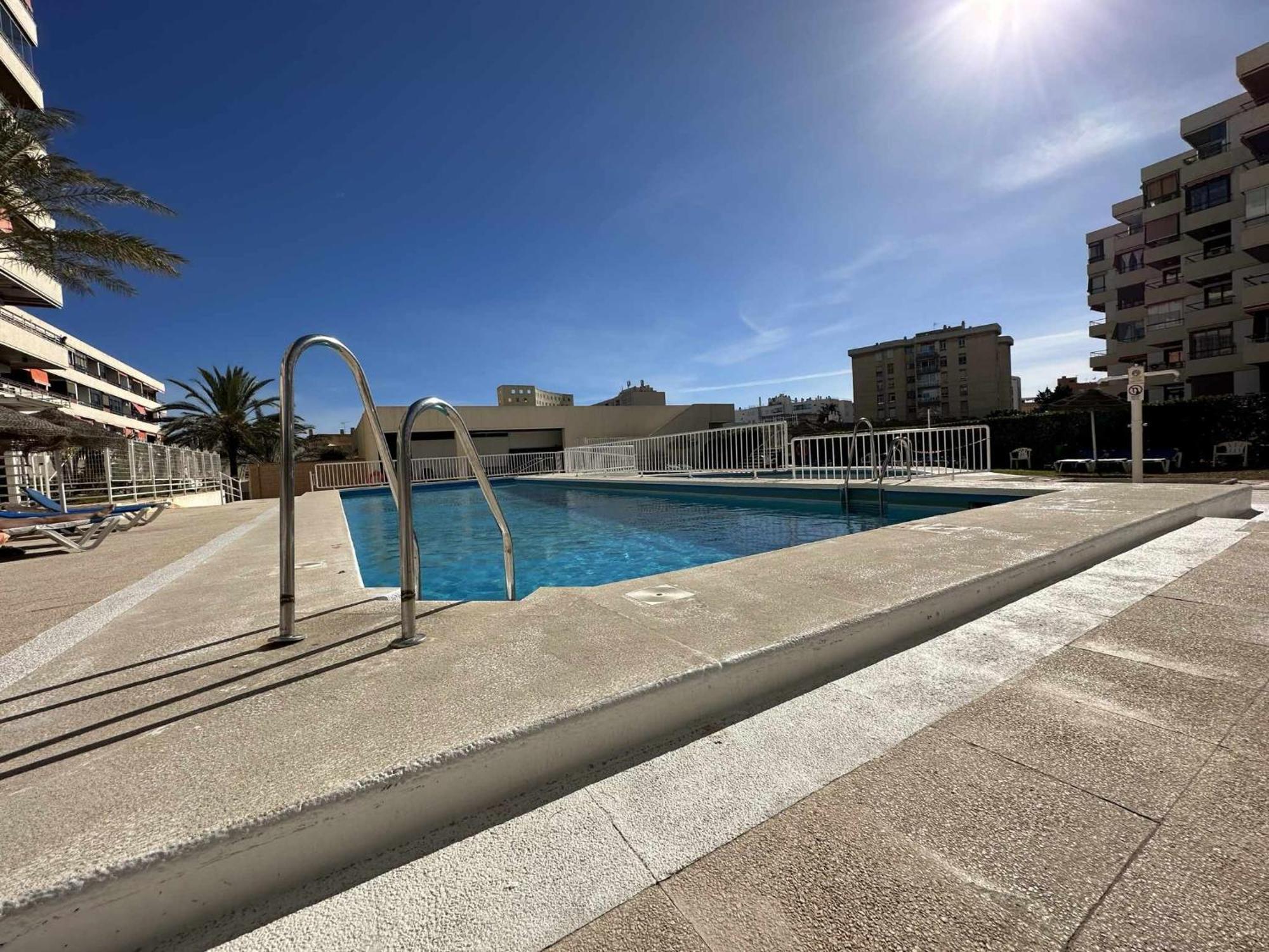 Apartamento Con Vista Al Mar En La Mitica Nogaler Torremolinos Zewnętrze zdjęcie