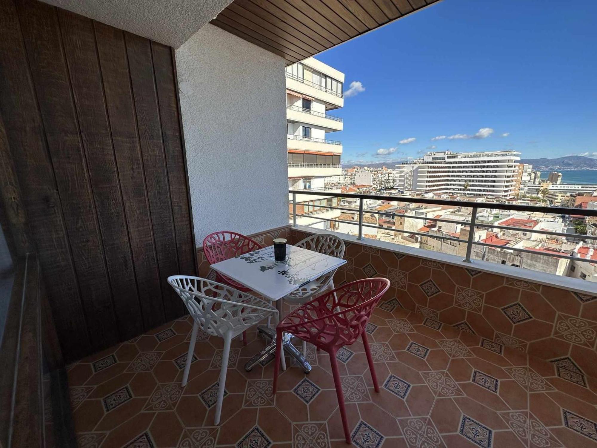 Apartamento Con Vista Al Mar En La Mitica Nogaler Torremolinos Zewnętrze zdjęcie