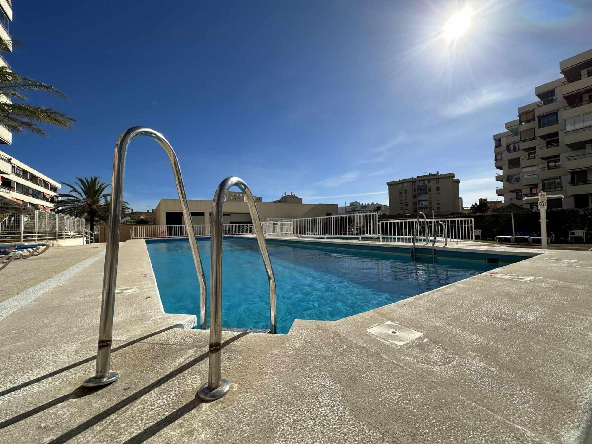 Apartamento Con Vista Al Mar En La Mitica Nogaler Torremolinos Zewnętrze zdjęcie