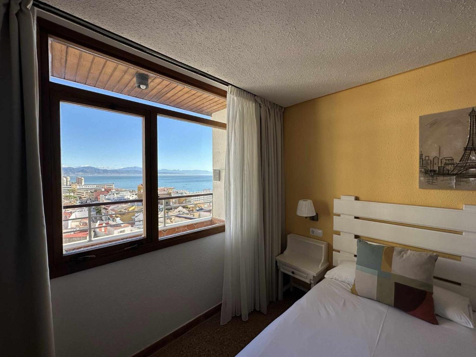 Apartamento Con Vista Al Mar En La Mitica Nogaler Torremolinos Zewnętrze zdjęcie