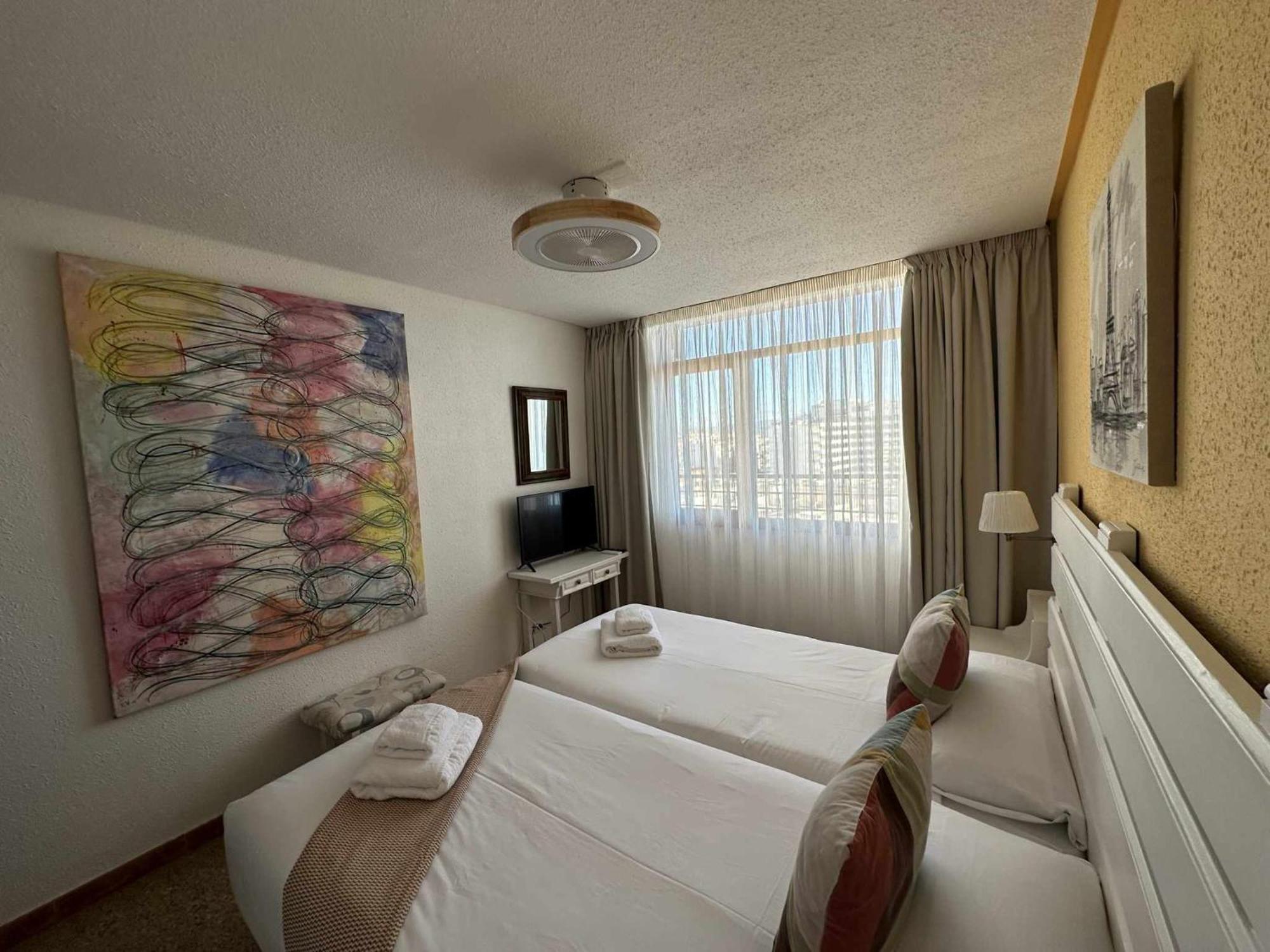 Apartamento Con Vista Al Mar En La Mitica Nogaler Torremolinos Zewnętrze zdjęcie